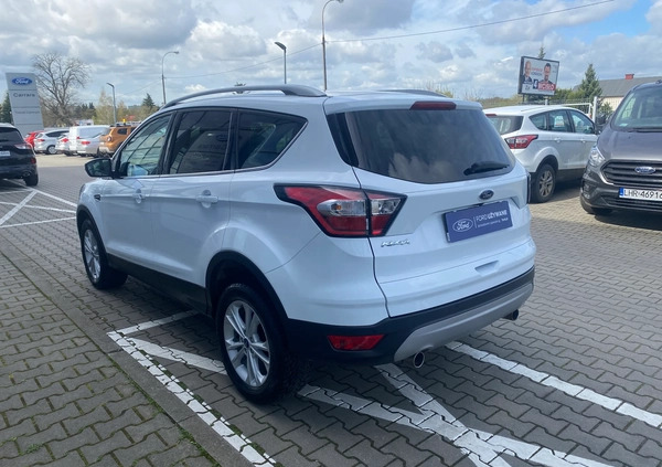 Ford Kuga cena 96900 przebieg: 60744, rok produkcji 2019 z Sławków małe 121